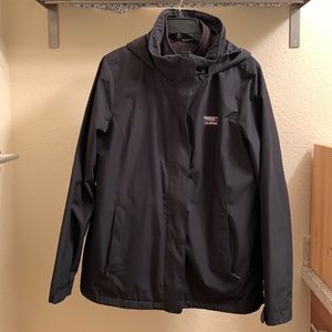 LL Bean 3-in-1 jacket with fleece jacket inside